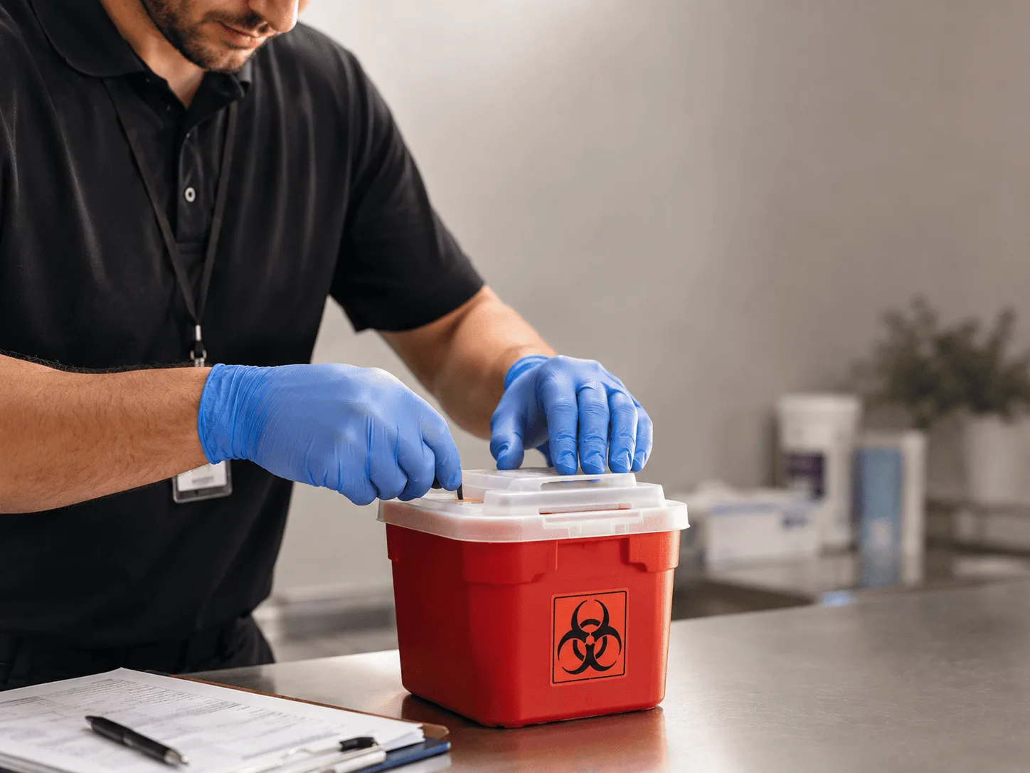 Why choose Sharps Waste Disposal in Campbell, MN